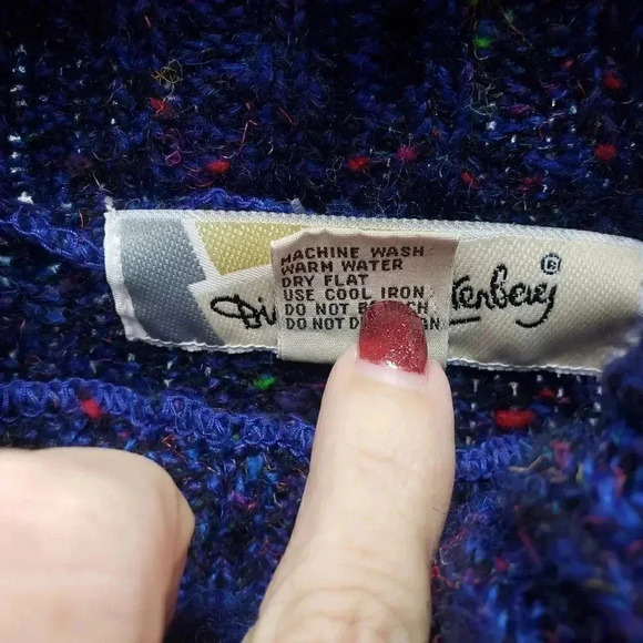 Diane Von Furstenberg Confetti Turtleneck Sweater - Picture 4 of 5